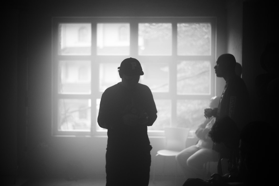 Friendly meeting of community organization members discussing finances